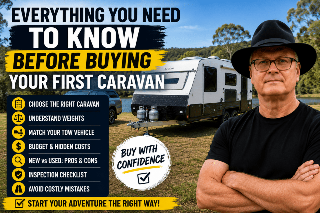 Buying Your First Caravan