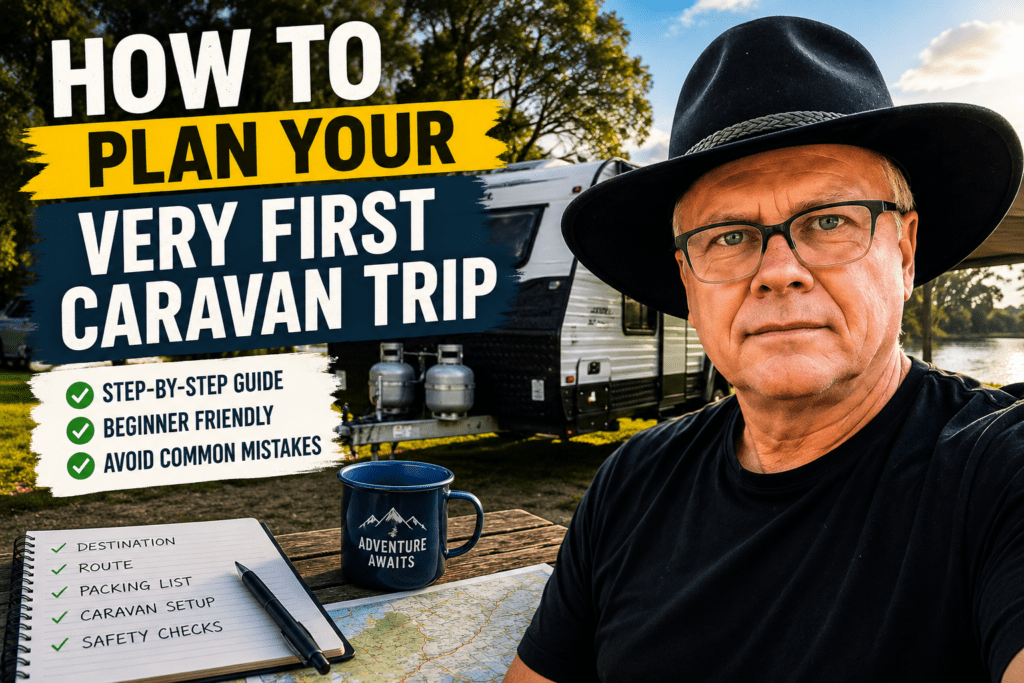 How to Plan Your Very First Caravan Trip